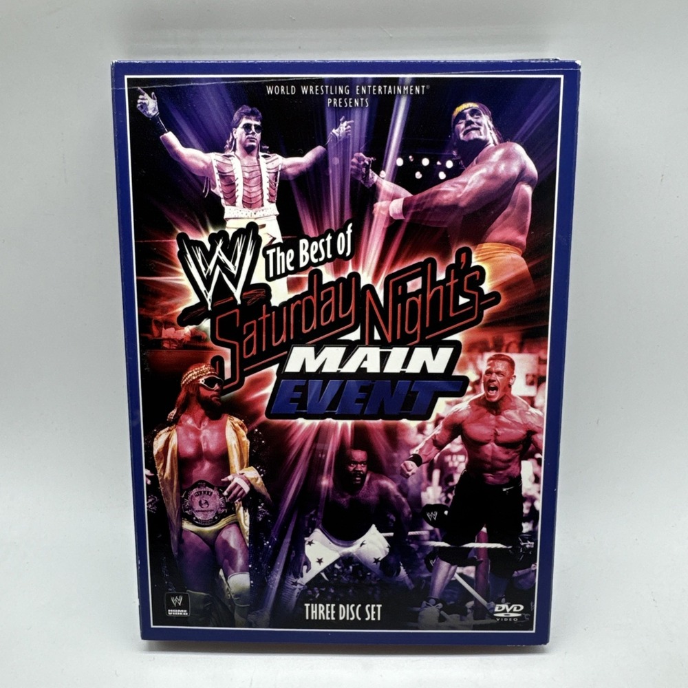 WWE: The Best of Saturday Night's Main Event - DVD - GOOD